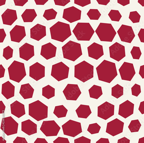 hexagon trippy seamless pattern, minimal geometric background print texture