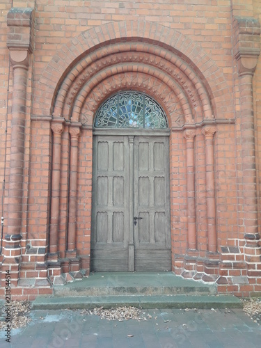 Kirchentür © Anne