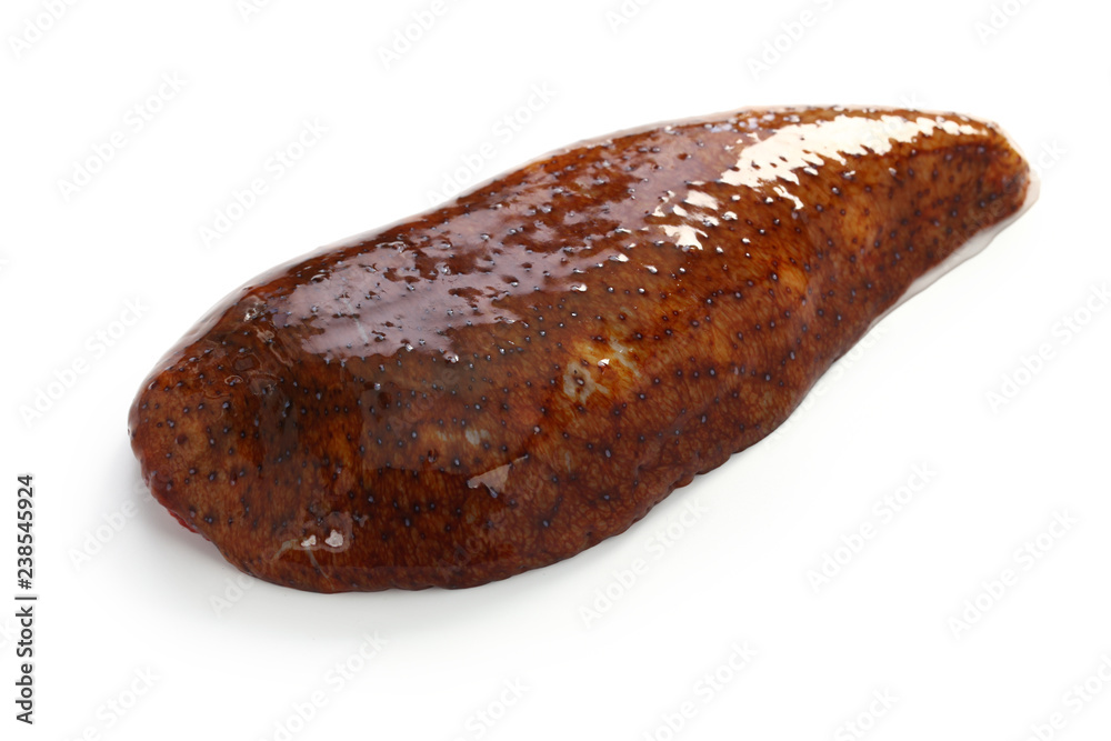 red sea cucumber ( aka namako ), Japanese food ingredient red sea cucumber ( aka namako ), Japanese food ingredient