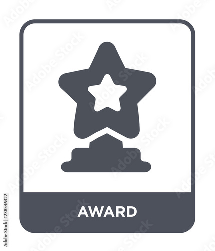 award icon vector