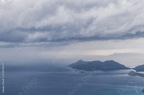 Wallpaper Mural Oludeniz bay and blue lagun in winter time, Turkey. Torontodigital.ca