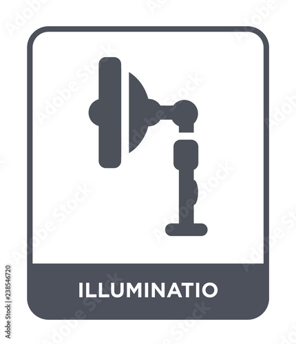 illuminatio icon vector photo