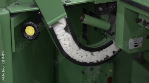 Tops ribbons made of natural sheep wool 19