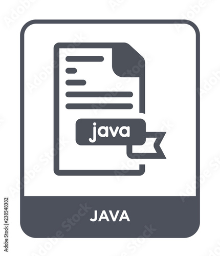 java icon vector