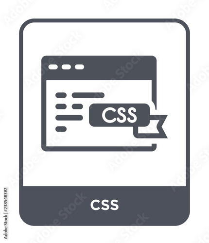 css icon vector