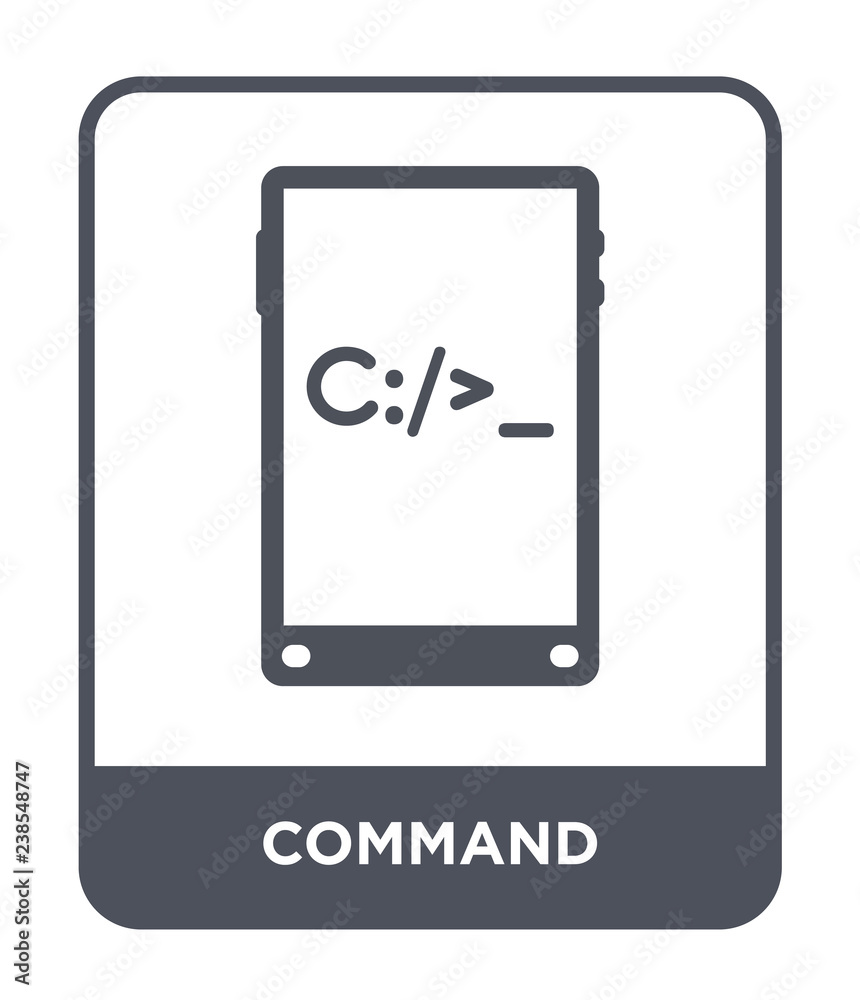 command icon vector command icon vector