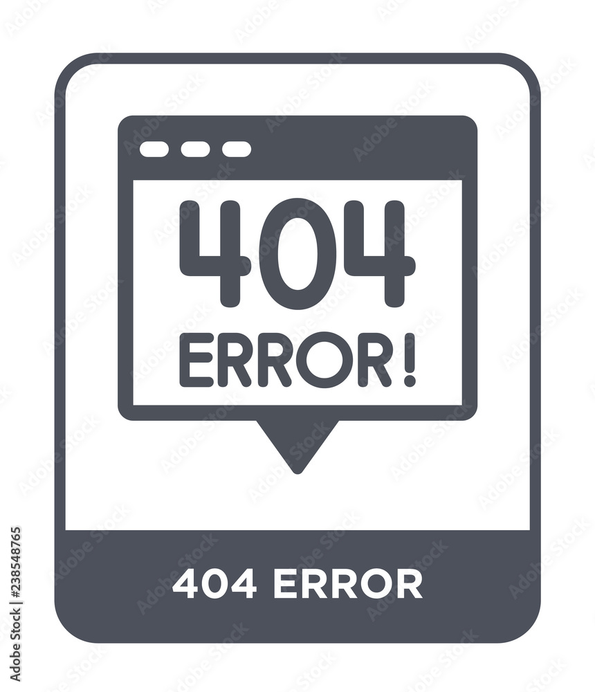 404 error icon vector 404 error icon vector