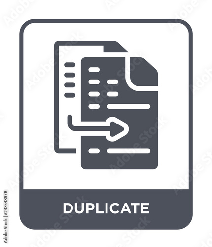 duplicate icon vector