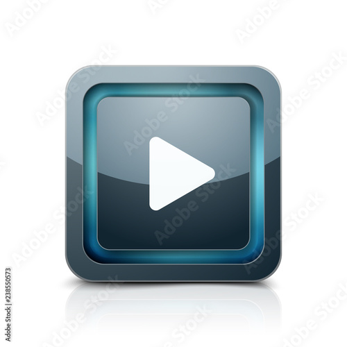 Play Button illustration