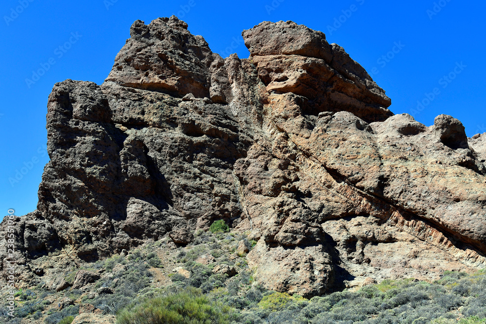 Spain, Canary Islands, Tenerife, Teide National Park