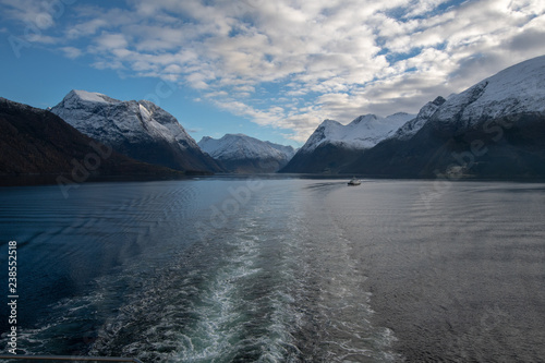 Norway Urke Hjorundfjord