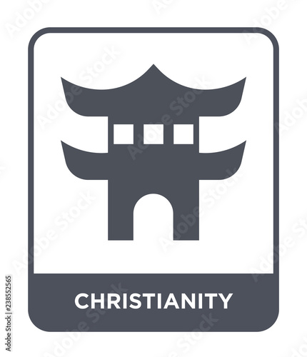 christianity icon vector