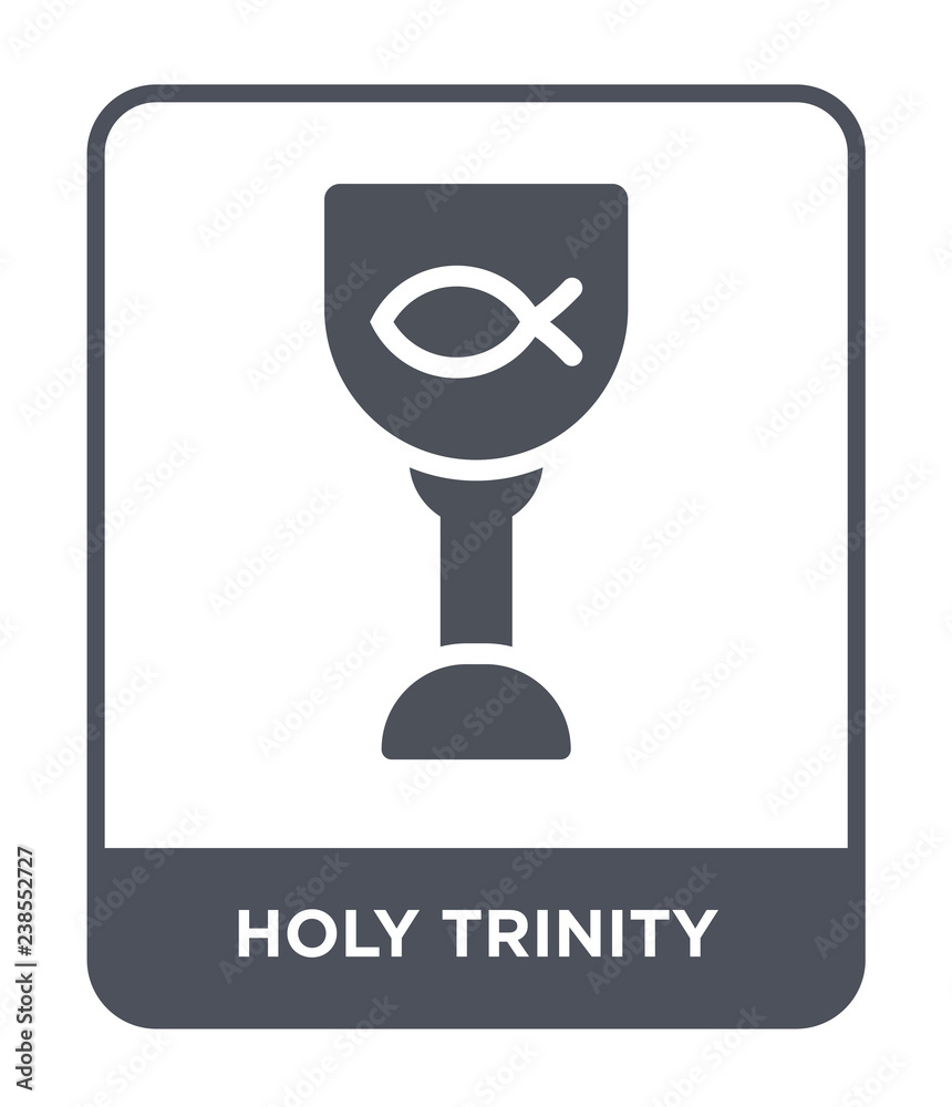 holy trinity icon vector holy trinity icon vector