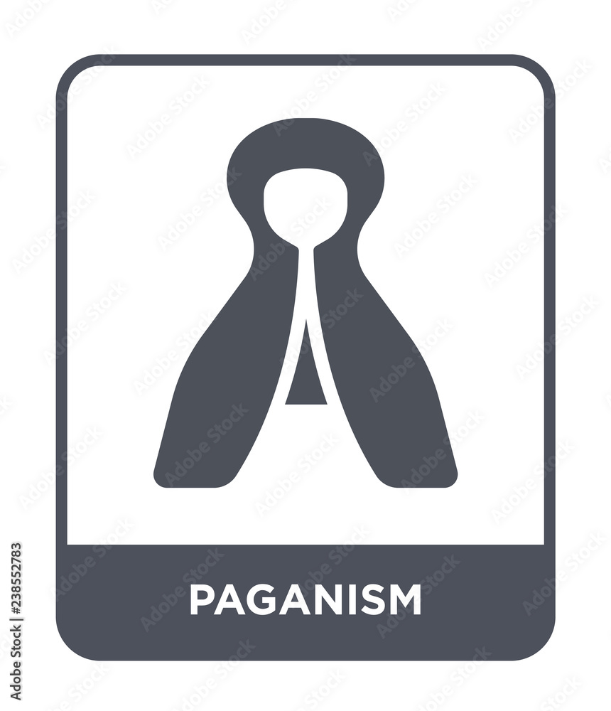paganism icon vector paganism icon vector