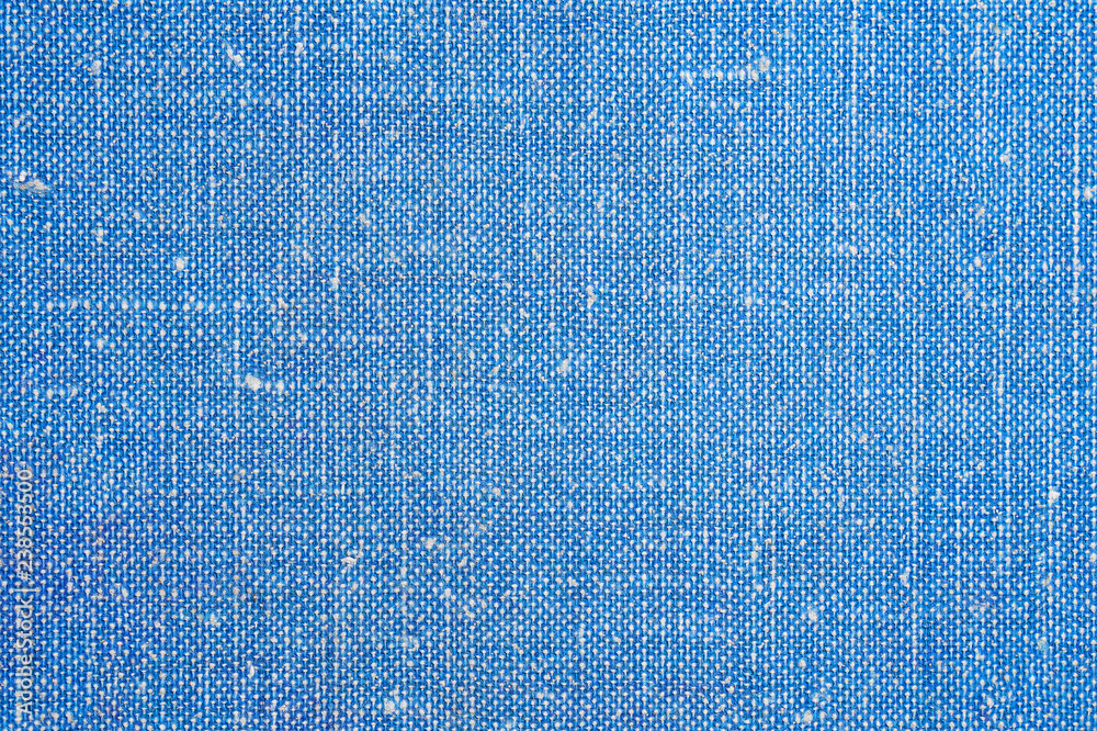 Fototapeta premium blue fabric texture background