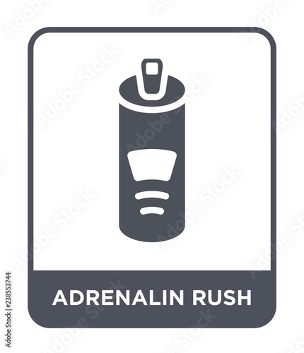 adrenalin rush icon vector