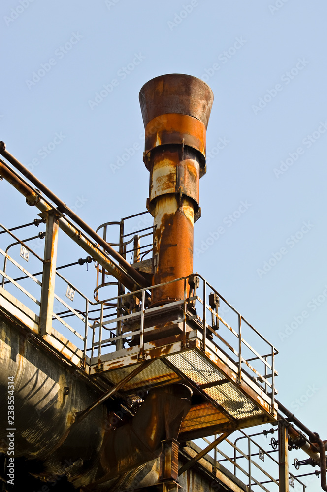 Obraz premium Chemiewerk