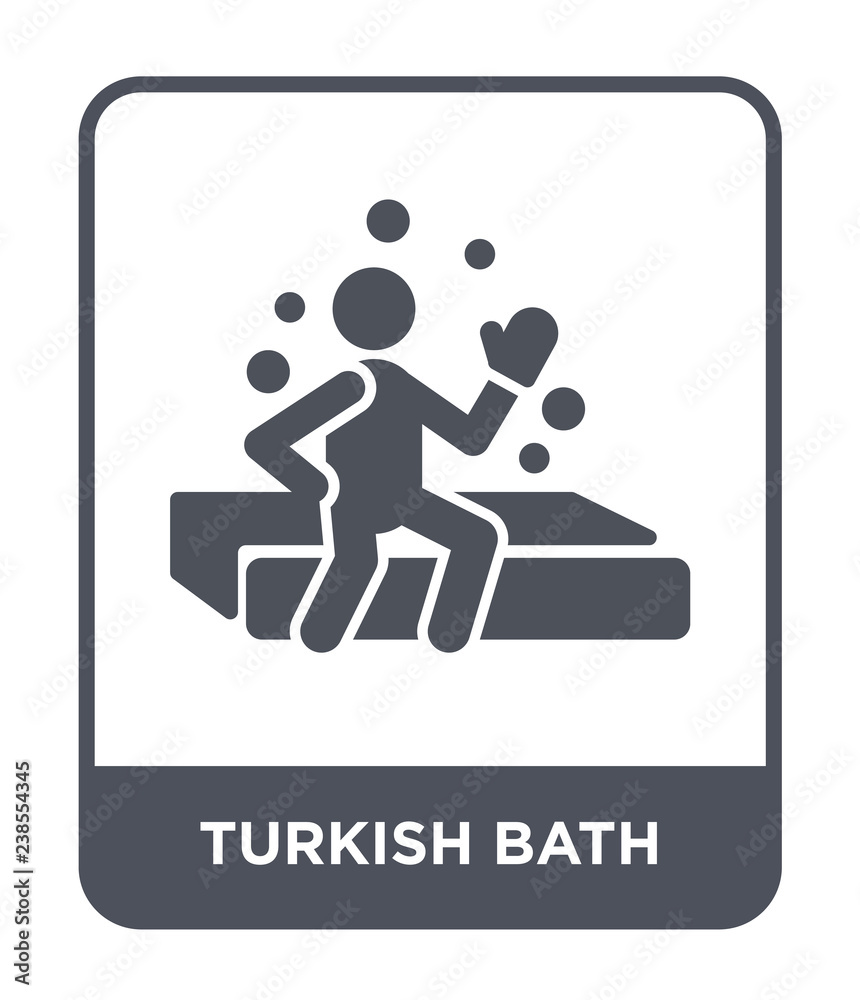 turkish bath icon vector turkish bath icon vector