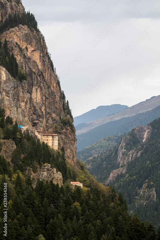 Stou Mela , Sümela Manastısı , Trabzon