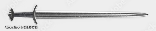 Fotografía Realistic 3d Render of Viking Sword