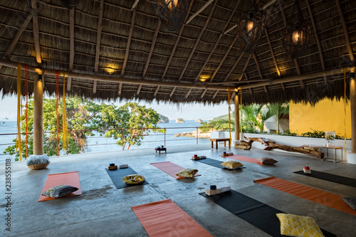 Mexico, Puerto Vallarta, Mismaloya, Luxury yoga retreat