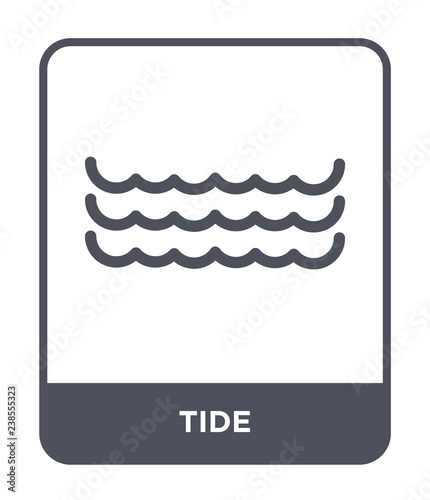 tide icon vector