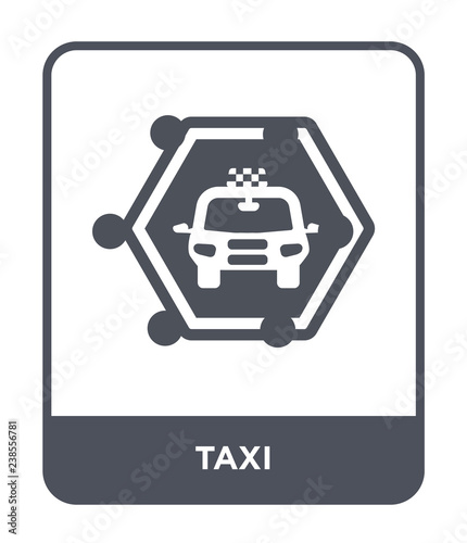 taxi icon vector