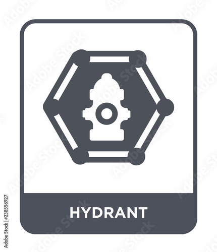 hydrant icon vector