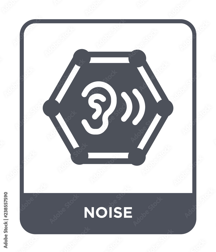 noise icon vector noise icon vector