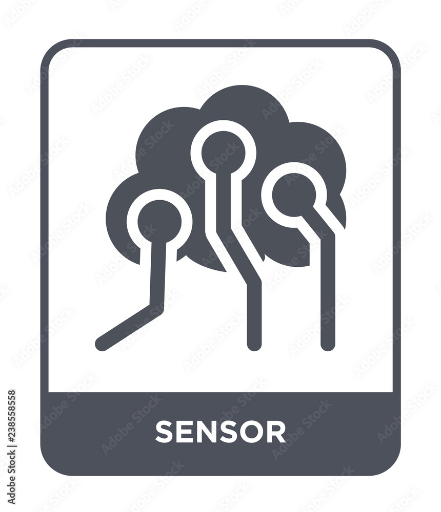 sensor icon vector sensor icon vector