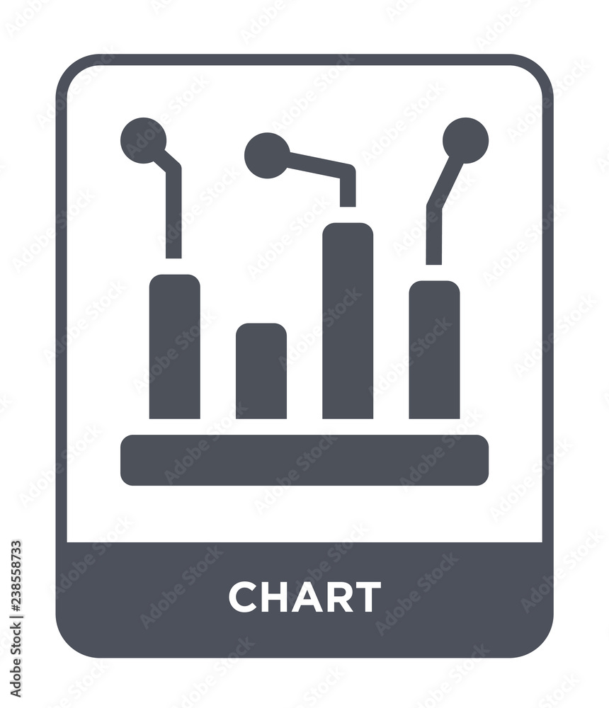 chart icon vector chart icon vector