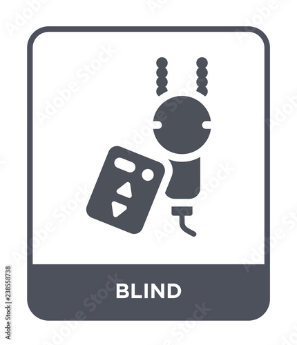blind icon vector