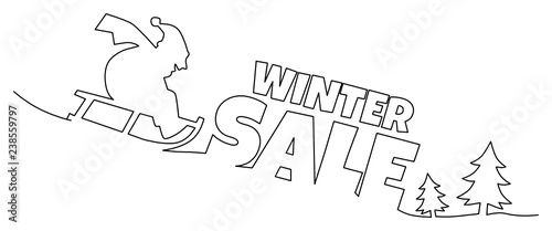 Wintersale photo