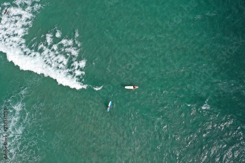 stand up paddle from above