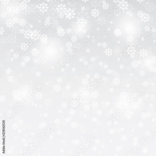 snowflakes vector background