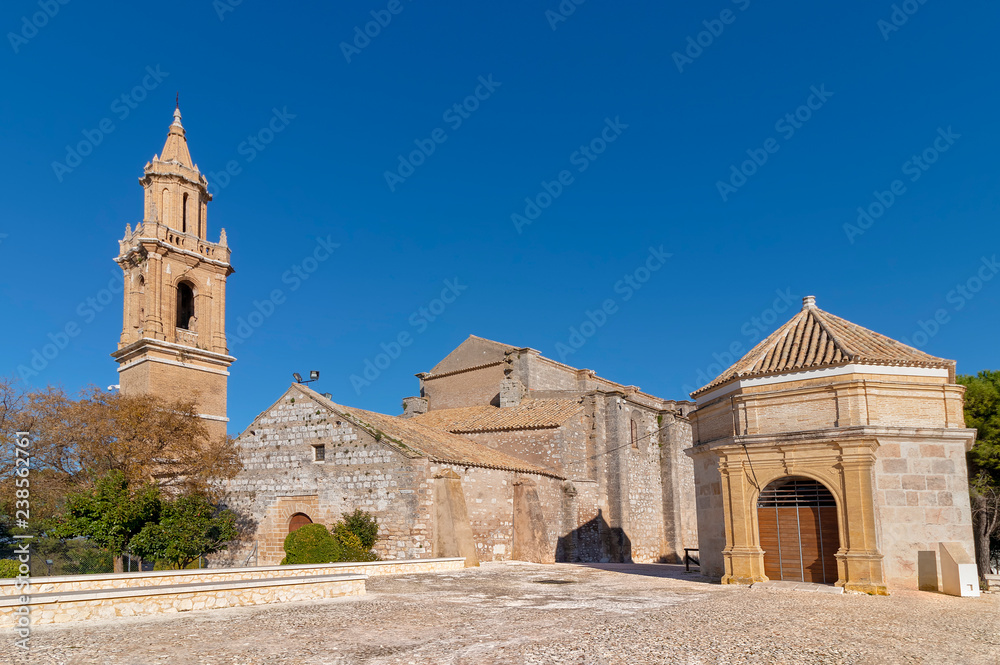 Church of Santa Maria Maggiore in Estepa, Andalucia