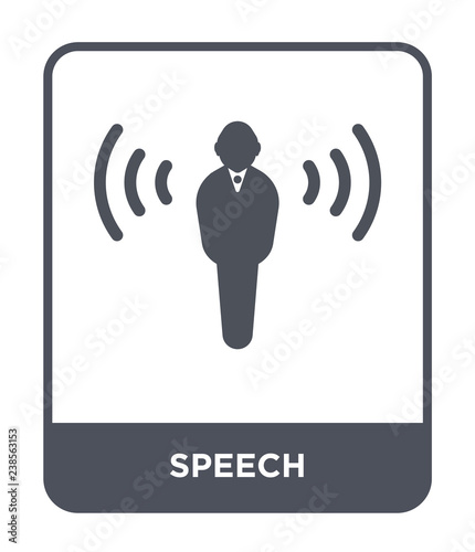 Wallpaper Mural speech icon vector Torontodigital.ca