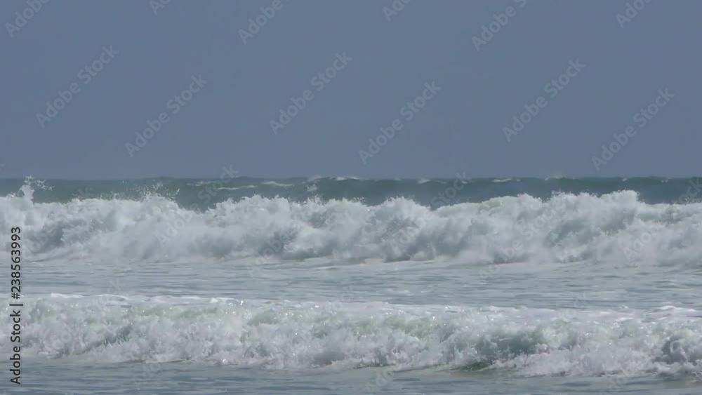 The Pacific Ocean at Rio del Mar, Santa Cruz County, California, USA, 2018 The Pacific Ocean at Rio del Mar, Santa Cruz County, California, USA, 2018