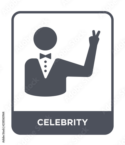 celebrity icon vector