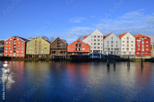 Norway Tronheim old town