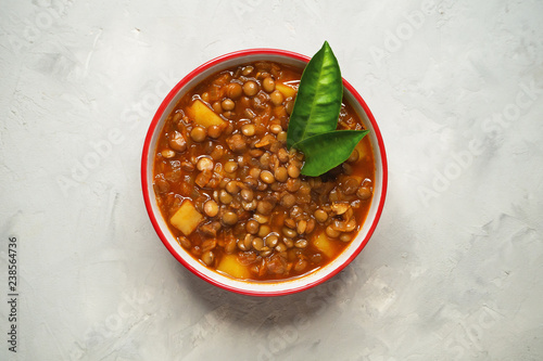 Adasi, Persian Lentil Stew. 
