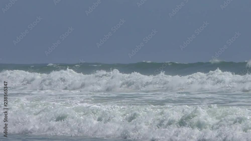 The Pacific Ocean at Rio del Mar, Santa Cruz County, California, USA, 2018 The Pacific Ocean at Rio del Mar, Santa Cruz County, California, USA, 2018
