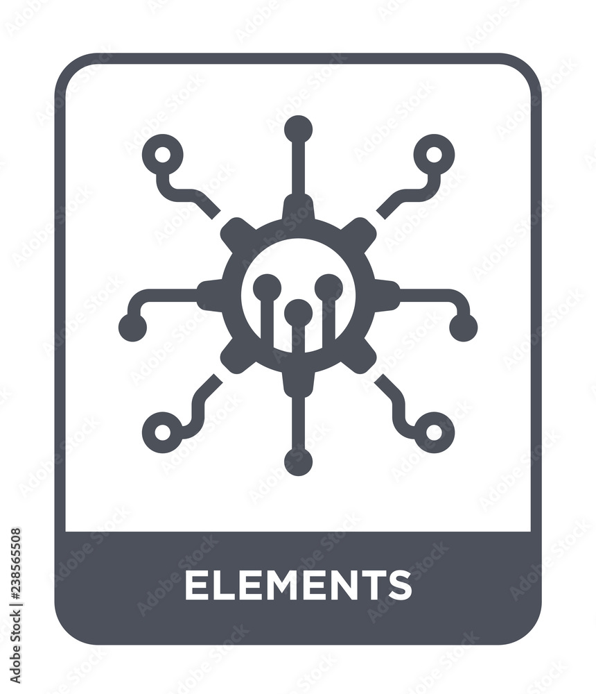 elements icon vector elements icon vector