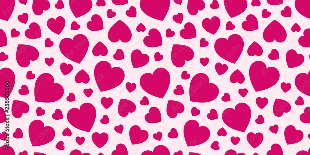 Valentine's Day background. Love hearts icons seamless pattern. Abstract repeated texture. Red hearts symbols. Good choice for clothes prints, greeting cards, holidays design Valentine's Day background. Love hearts icons seamless pattern. Abstract repeated texture. Red hearts symbols. Good choice for clothes prints, greeting cards, holidays design