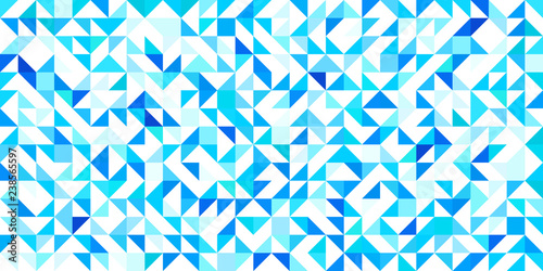 triangular background. Vector illustration. modern geometrical print with triangles. Bright colors. abstract repet texture. Fresh idea for cover, home decor, winter, interior design.