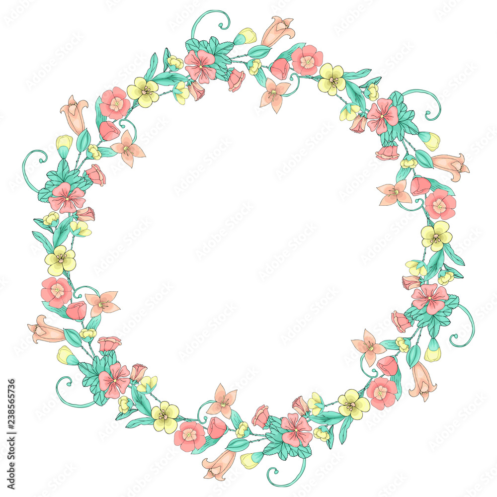 spring doodle flowers spring doodle flowers