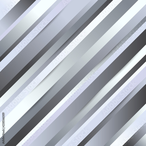 Bright colors diagonal stripes abstract background. Thin and thick slanting lines wallpaper. Vector illustration