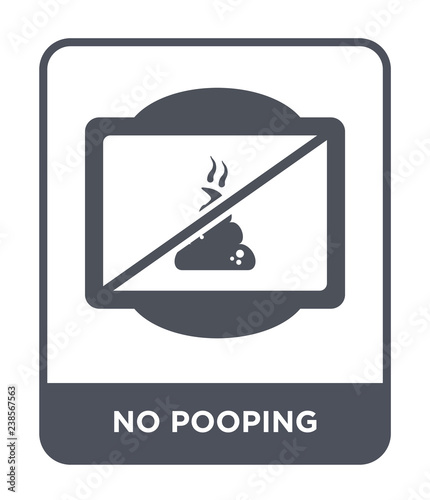 no pooping icon vector
