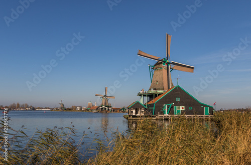 Zaanse Schans, Netherlands - considered a real open air museum, Zaanse Schans presents a collection of well-preserved historic windmills and houses