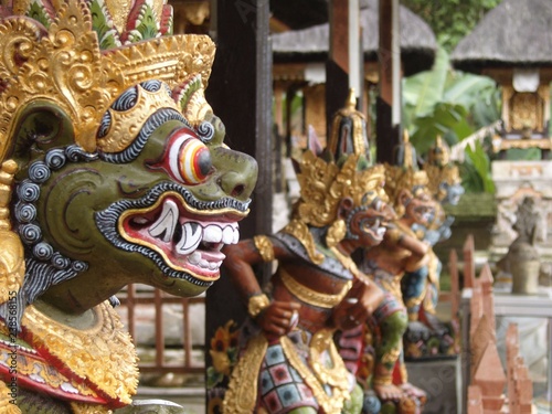 Barong Figure, Bali
